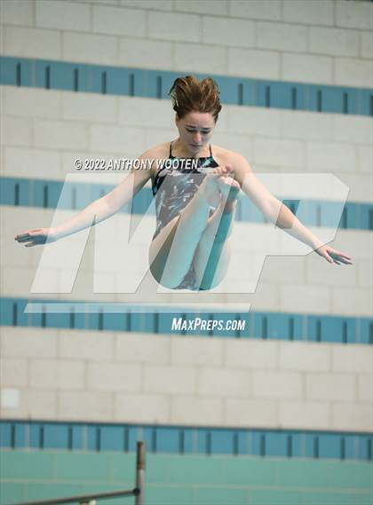 Thumbnail 2 in NCHSAA 1A/2A State Diving Championships photogallery.