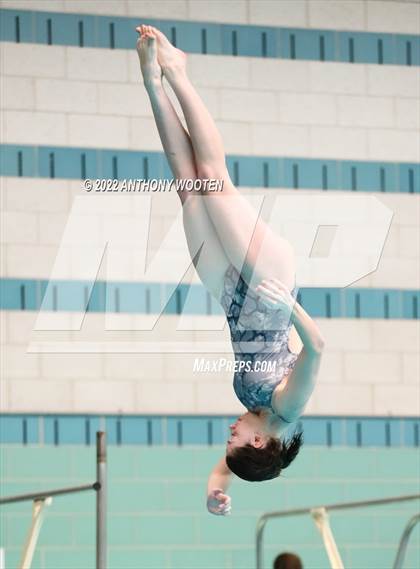 Thumbnail 1 in NCHSAA 1A/2A State Diving Championships photogallery.