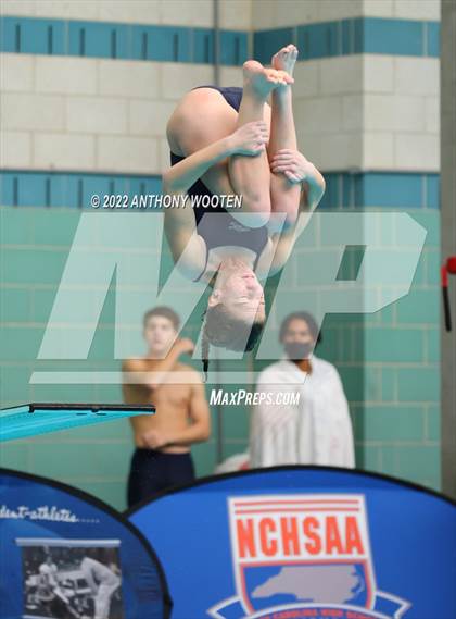 Thumbnail 3 in NCHSAA 1A/2A State Diving Championships photogallery.
