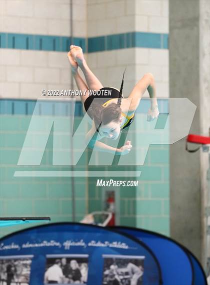 Thumbnail 2 in NCHSAA 1A/2A State Diving Championships photogallery.