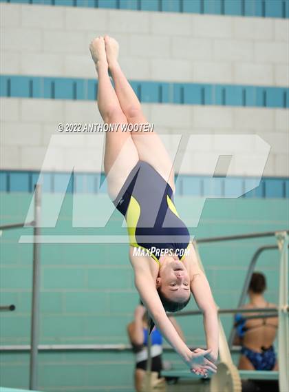 Thumbnail 2 in NCHSAA 1A/2A State Diving Championships photogallery.