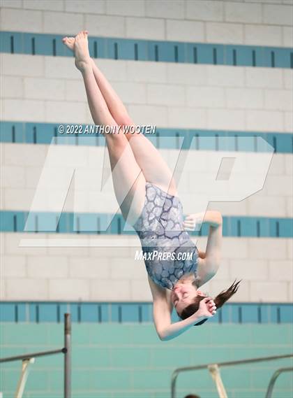 Thumbnail 3 in NCHSAA 1A/2A State Diving Championships photogallery.