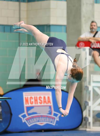 Thumbnail 2 in NCHSAA 1A/2A State Diving Championships photogallery.