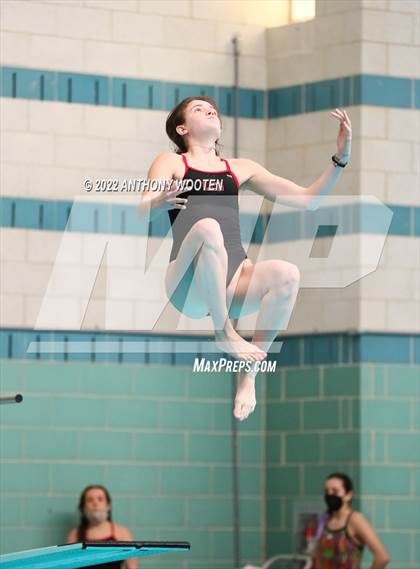 Thumbnail 3 in NCHSAA 1A/2A State Diving Championships photogallery.