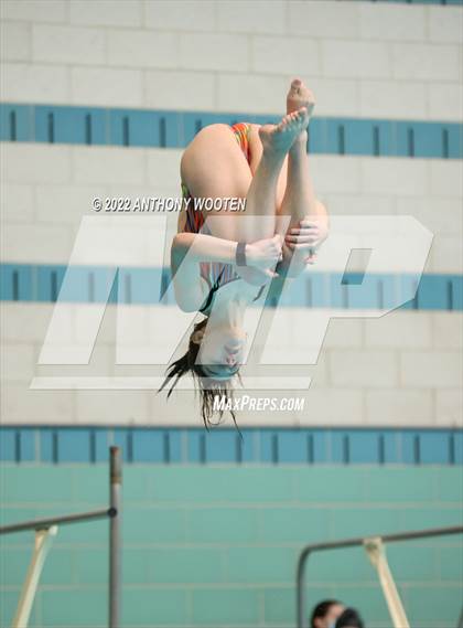 Thumbnail 1 in NCHSAA 1A/2A State Diving Championships photogallery.