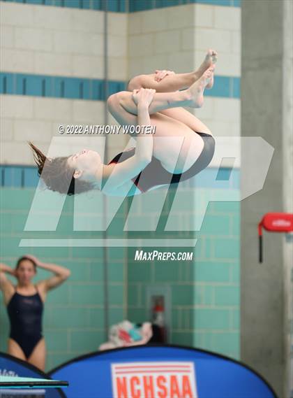 Thumbnail 2 in NCHSAA 1A/2A State Diving Championships photogallery.