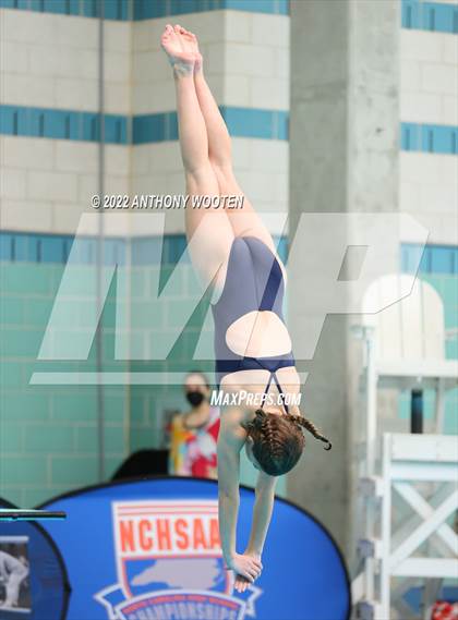 Thumbnail 2 in NCHSAA 1A/2A State Diving Championships photogallery.