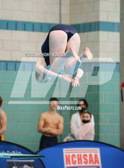 Thumbnail 1 in NCHSAA 1A/2A State Diving Championships photogallery.