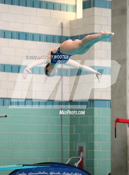 Thumbnail 2 in NCHSAA 1A/2A State Diving Championships photogallery.