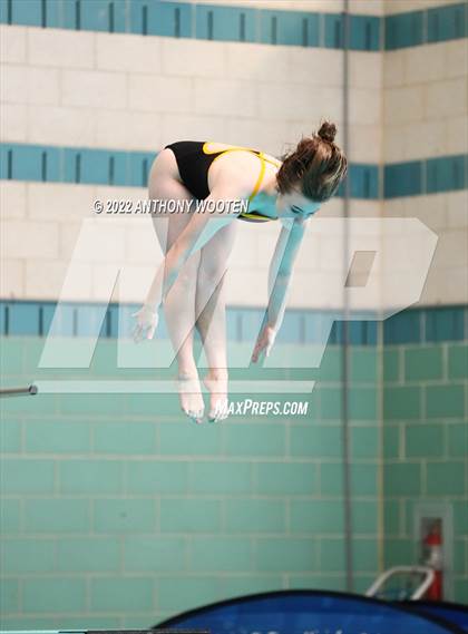 Thumbnail 1 in NCHSAA 1A/2A State Diving Championships photogallery.