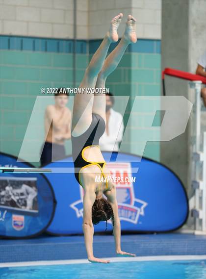 Thumbnail 3 in NCHSAA 1A/2A State Diving Championships photogallery.