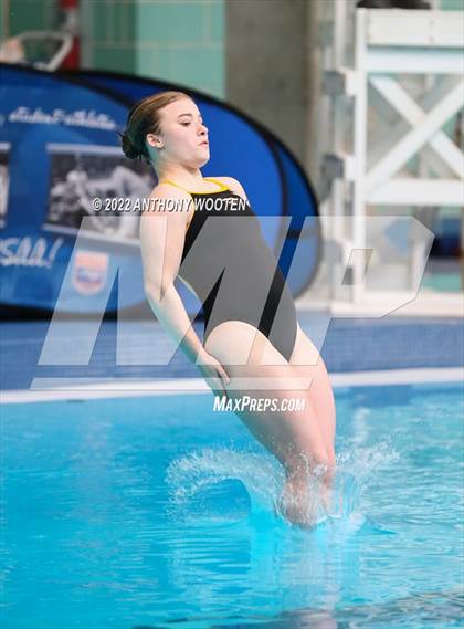 Thumbnail 1 in NCHSAA 1A/2A State Diving Championships photogallery.
