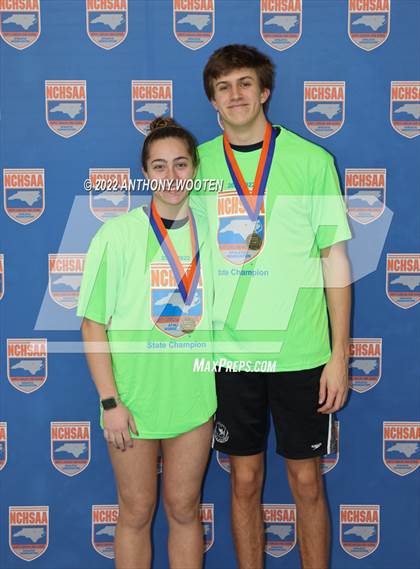 Thumbnail 1 in NCHSAA 1A/2A State Diving Championships photogallery.