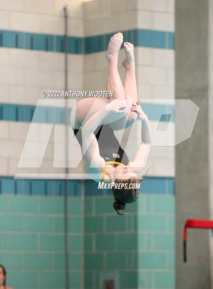 Thumbnail 1 in NCHSAA 1A/2A State Diving Championships photogallery.