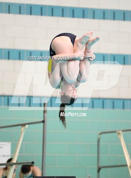 Thumbnail 2 in NCHSAA 1A/2A State Diving Championships photogallery.