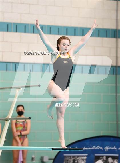 Thumbnail 3 in NCHSAA 1A/2A State Diving Championships photogallery.