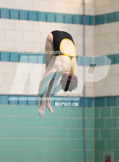 Thumbnail 2 in NCHSAA 1A/2A State Diving Championships photogallery.