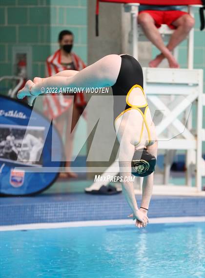 Thumbnail 1 in NCHSAA 1A/2A State Diving Championships photogallery.