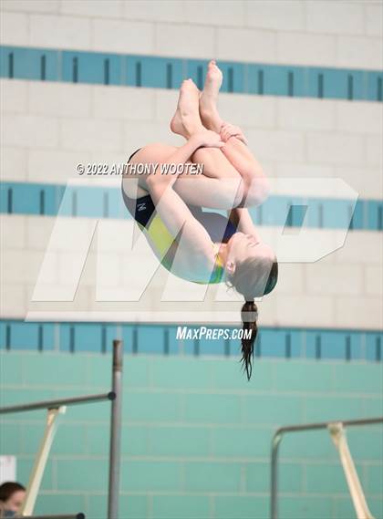 Thumbnail 3 in NCHSAA 1A/2A State Diving Championships photogallery.