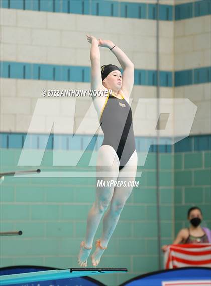 Thumbnail 1 in NCHSAA 1A/2A State Diving Championships photogallery.