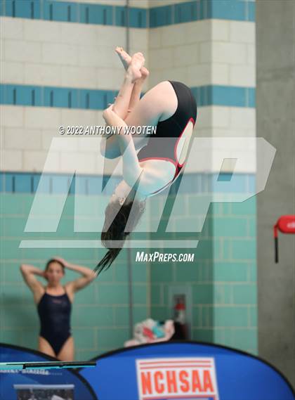 Thumbnail 1 in NCHSAA 1A/2A State Diving Championships photogallery.