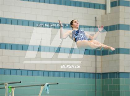 Thumbnail 3 in NCHSAA 1A/2A State Diving Championships photogallery.