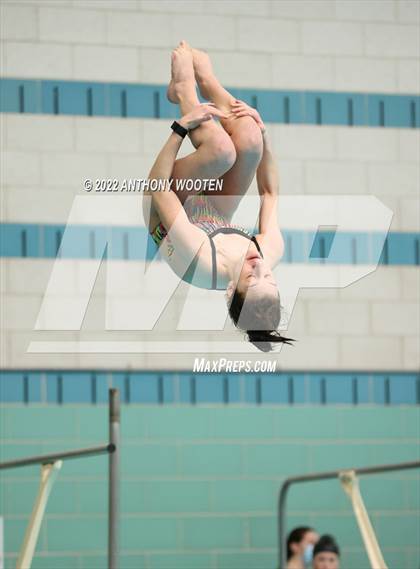 Thumbnail 3 in NCHSAA 1A/2A State Diving Championships photogallery.