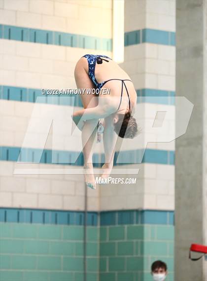 Thumbnail 2 in NCHSAA 1A/2A State Diving Championships photogallery.