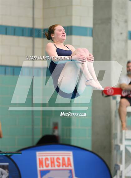 Thumbnail 2 in NCHSAA 1A/2A State Diving Championships photogallery.