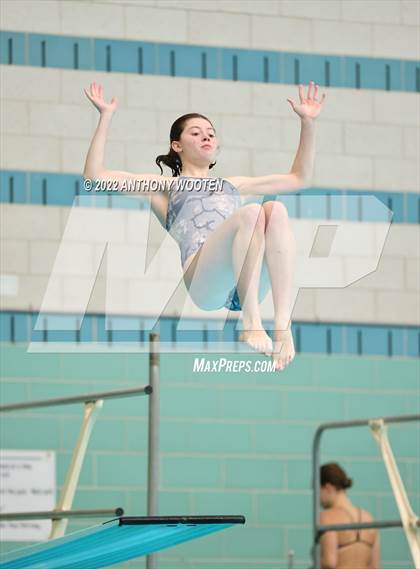 Thumbnail 2 in NCHSAA 1A/2A State Diving Championships photogallery.