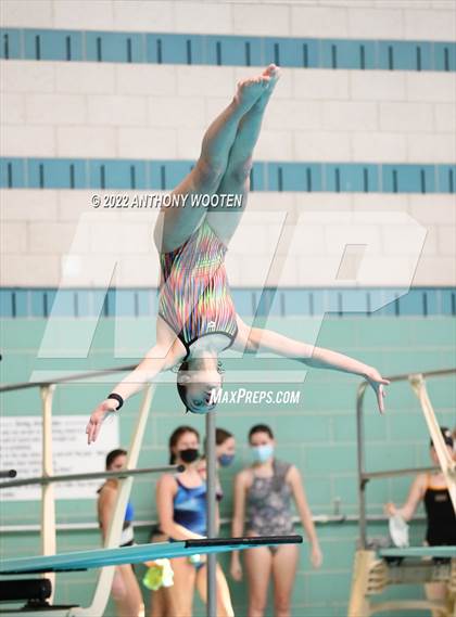 Thumbnail 1 in NCHSAA 1A/2A State Diving Championships photogallery.