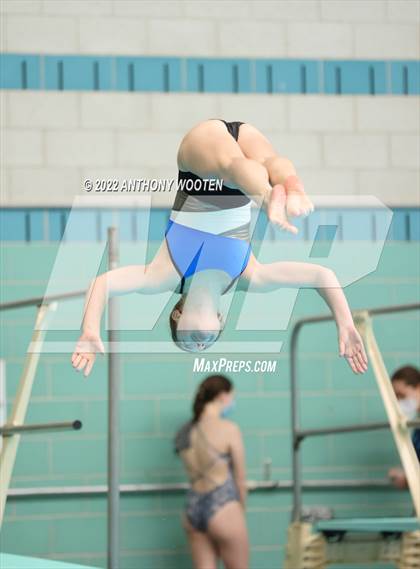 Thumbnail 2 in NCHSAA 1A/2A State Diving Championships photogallery.