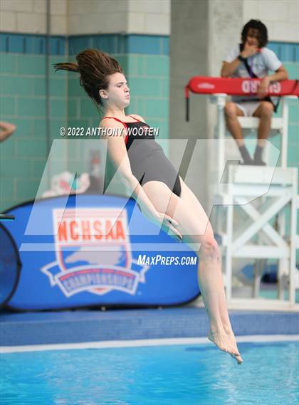 Thumbnail 3 in NCHSAA 1A/2A State Diving Championships photogallery.