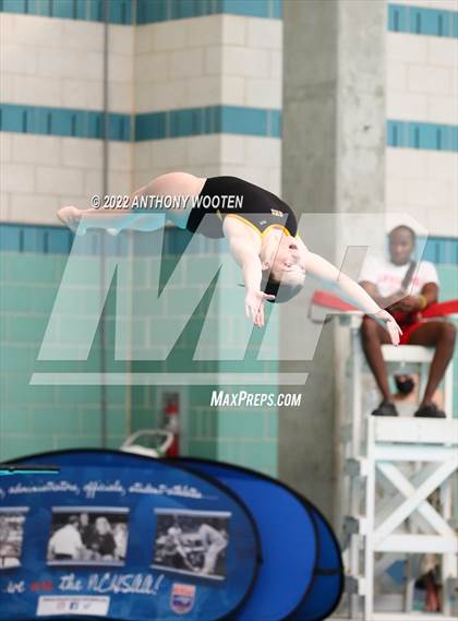 Thumbnail 3 in NCHSAA 1A/2A State Diving Championships photogallery.