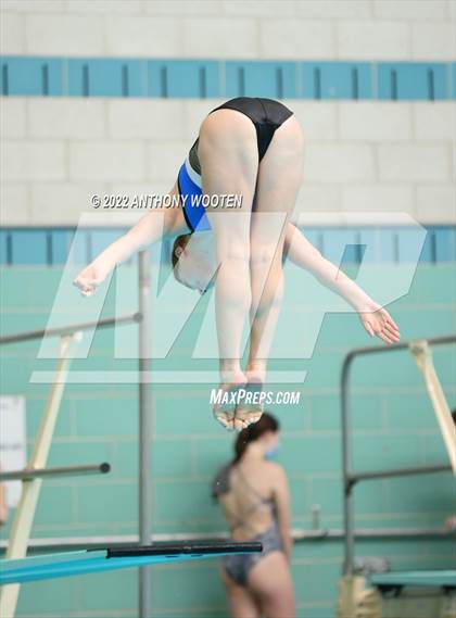 Thumbnail 3 in NCHSAA 1A/2A State Diving Championships photogallery.