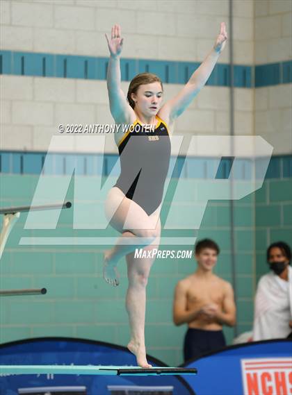 Thumbnail 2 in NCHSAA 1A/2A State Diving Championships photogallery.