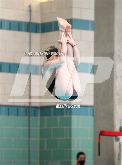 Thumbnail 2 in NCHSAA 1A/2A State Diving Championships photogallery.