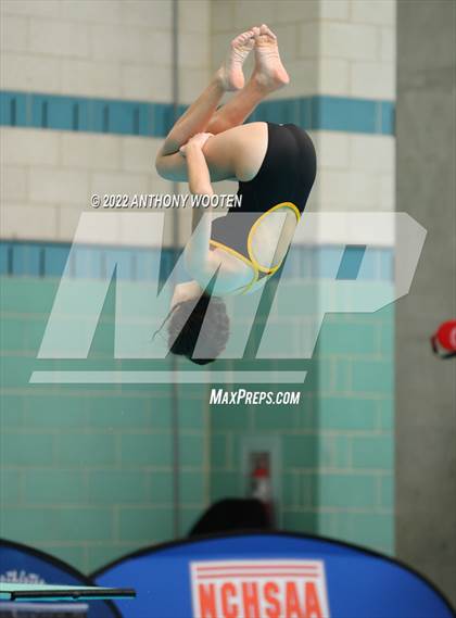 Thumbnail 3 in NCHSAA 1A/2A State Diving Championships photogallery.