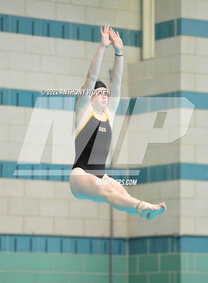 Thumbnail 3 in NCHSAA 1A/2A State Diving Championships photogallery.