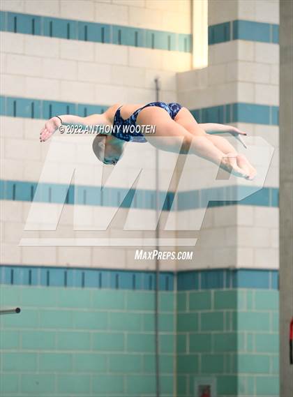 Thumbnail 1 in NCHSAA 1A/2A State Diving Championships photogallery.