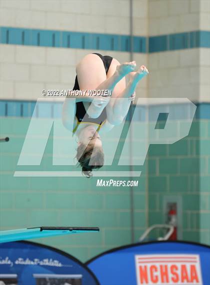 Thumbnail 2 in NCHSAA 1A/2A State Diving Championships photogallery.