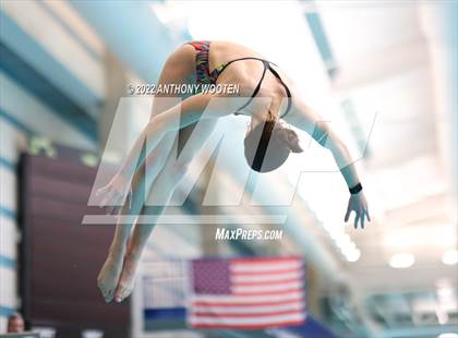 Thumbnail 2 in NCHSAA 1A/2A State Diving Championships photogallery.