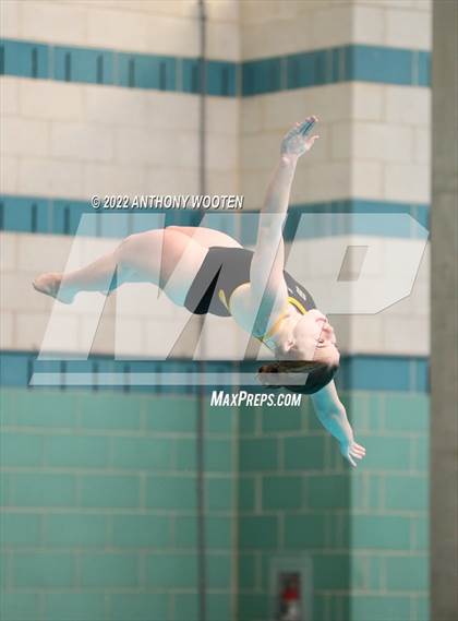 Thumbnail 1 in NCHSAA 1A/2A State Diving Championships photogallery.