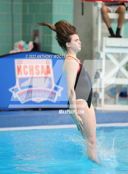 Thumbnail 1 in NCHSAA 1A/2A State Diving Championships photogallery.