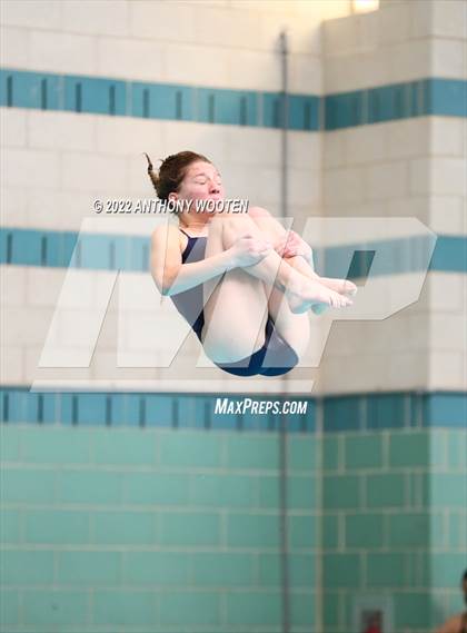 Thumbnail 2 in NCHSAA 1A/2A State Diving Championships photogallery.