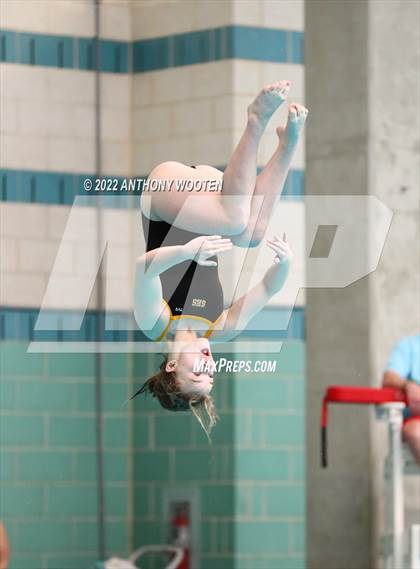 Thumbnail 2 in NCHSAA 1A/2A State Diving Championships photogallery.
