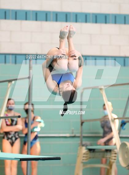 Thumbnail 3 in NCHSAA 1A/2A State Diving Championships photogallery.