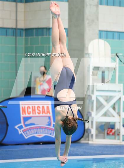 Thumbnail 3 in NCHSAA 1A/2A State Diving Championships photogallery.