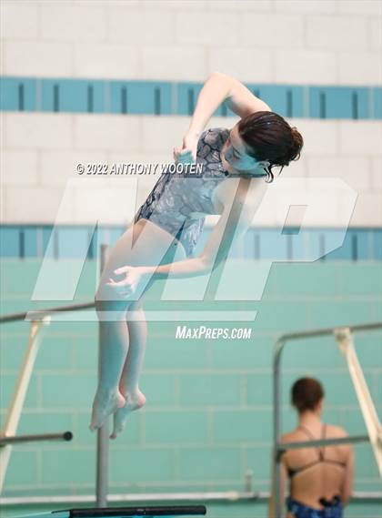Thumbnail 2 in NCHSAA 1A/2A State Diving Championships photogallery.