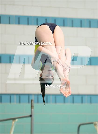 Thumbnail 3 in NCHSAA 1A/2A State Diving Championships photogallery.